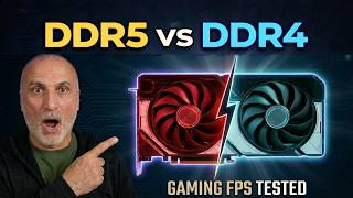 Is DDR5 Worth It? DDR5 vs DDR4 Benchmark with RTX 5060 Ti
