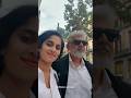 Ajith Sir Shalini Mam Latest Video Cute Couple ️ Ajith AjithKumar VidaaMuyarchi Goodbadugly