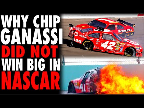 Why Chip Ganassi Racing NEVER Took Over NASCAR