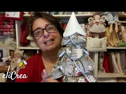 551 punta albero DI Natale 2021 elicrea cucito creativo