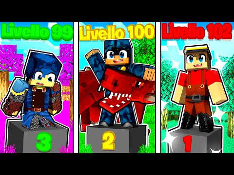 I BEAT MY FRIENDS' LEVEL 100!! - CITY LIFE 2 Minecraft ITA