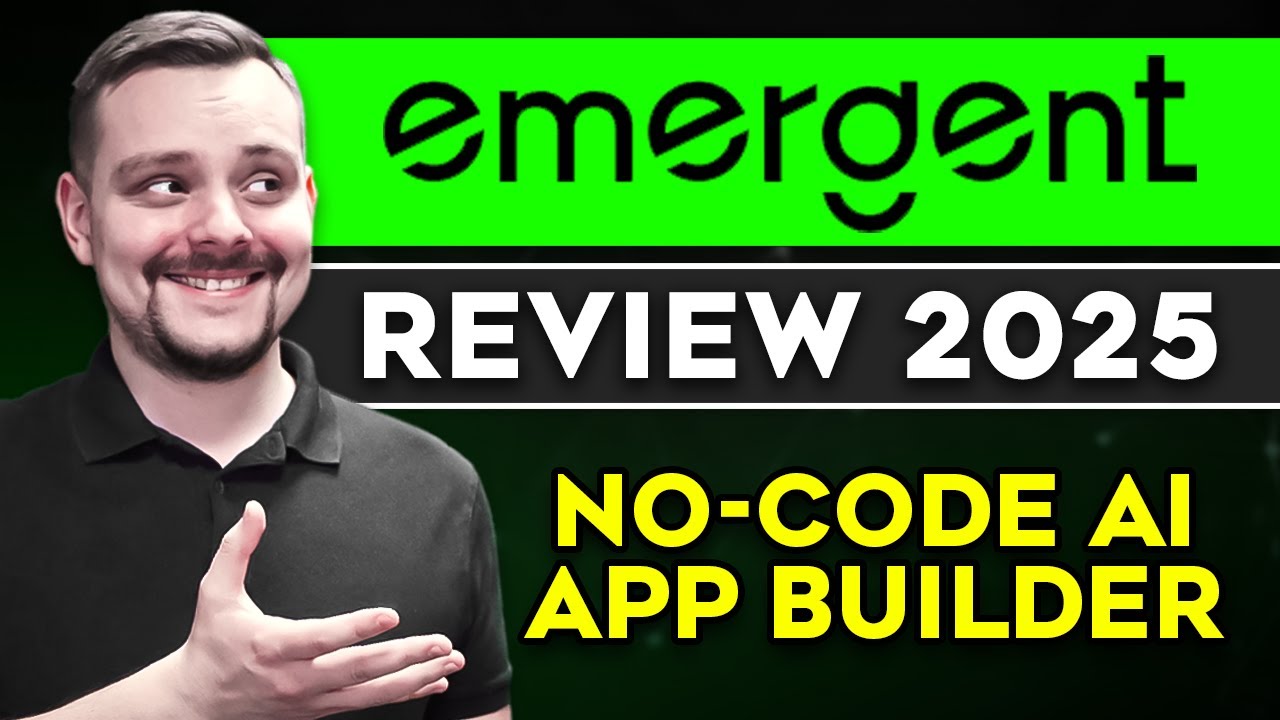 Emergent AI Review - 2025 | I Built a SaaS App Using Only This AI - The Future of App Development?