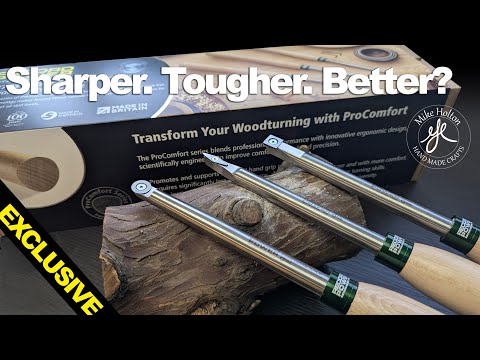 EXCLUSIVE! NEW Record Power ProComfort Carbide Tools put to the test