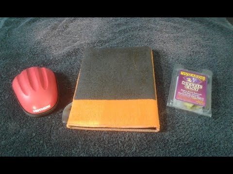 Mothers Speed Clay 2.0, Eagle One Surface Prep Mitt, & Wizards Mystic Clay