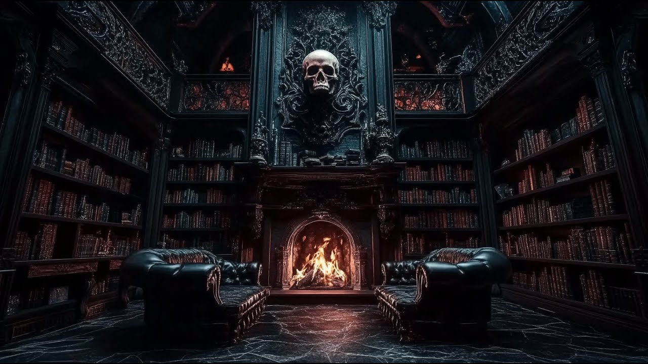 Melancholic Violin merging with flames, burning away loneliness | Violin Piece from Hell