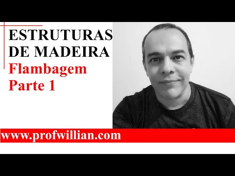 Estruturas de Madeira Flambagem - Parte 1