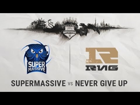SUP vs RNG Full - MSI 2016 Day 1 Match 6 Mid Season Invitational Season 6 - SuperMassive vs RNG
