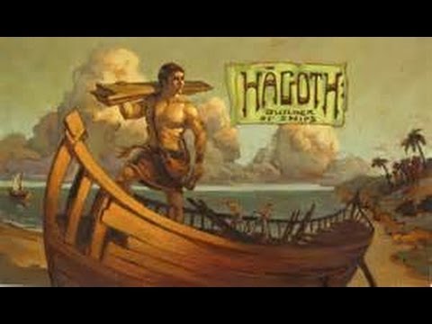The Purge: # 986 Hagoth: Builder of Ships: A small two player card game based on a Christian story