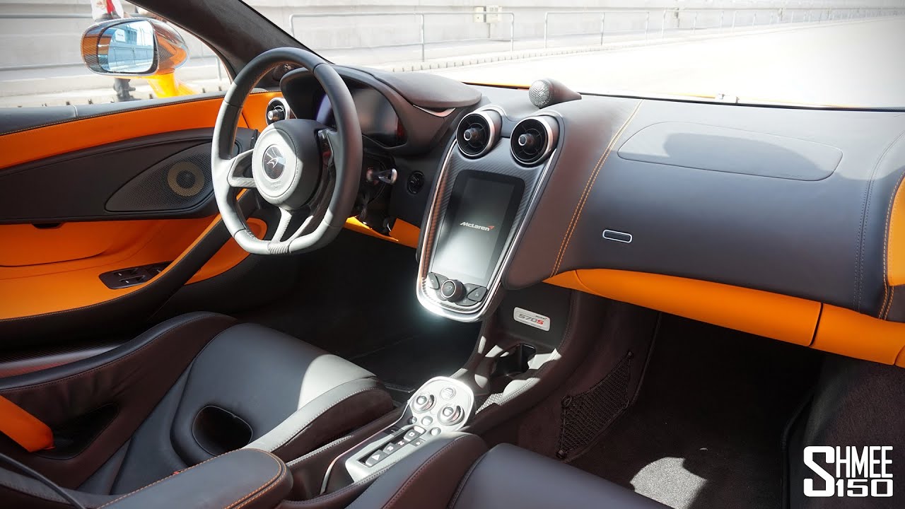 IN DEPTH: McLaren 570S - Full Interior Tour