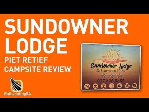 Sundowner Lodge, Piet Retief, Mpumalanga - Campsite Review - May2023