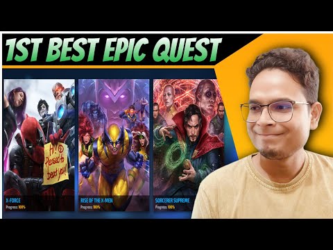 Best Epic Quest To Complete First