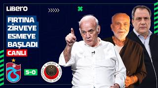 Trabzonspor - Gençlerbirliği Maç Sonu Canlı - Ahmet Çakar, Haşmet Baba