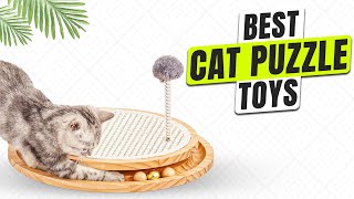 3 BEST Cat Puzzle Toys 2025 - Your Cat Deserves the Challenge!