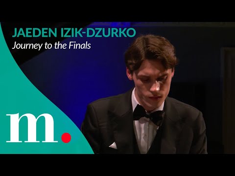 Relive Jaeden Izik-Dzurko's journey to the finals of the Leeds International Piano Competition