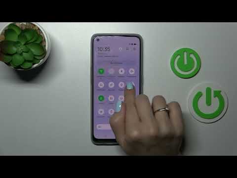 How to Switch On / Off Screen Touches in Screen Recording on Oppo Find X5 Lite