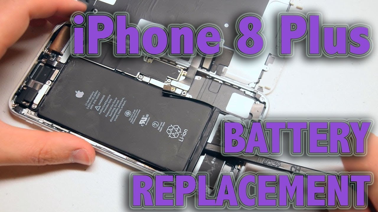 iPhone 8 Plus Battery Replacement