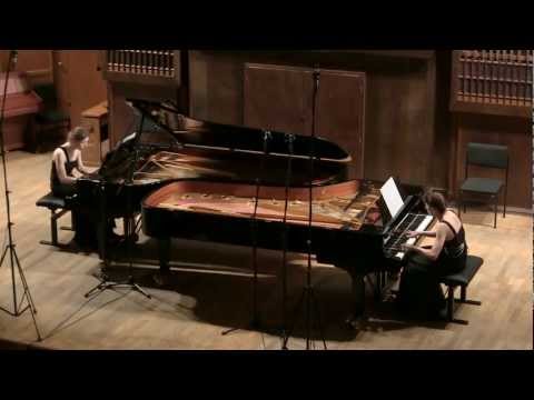 Brahms, Variations on a theme by Haydn for two pianos, op. 56b