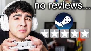 I Tested Steam Games With NO Reviews