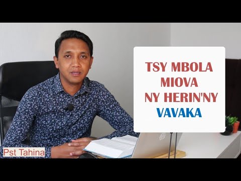 Marka 16: 15 - Tsy mbola miova ny herin'ny vavaka
