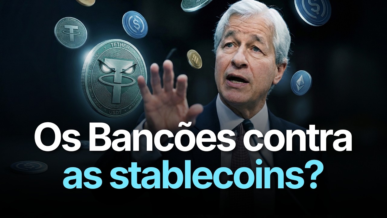 Como as criptomoedas ameaçam o monopólio dos bancos