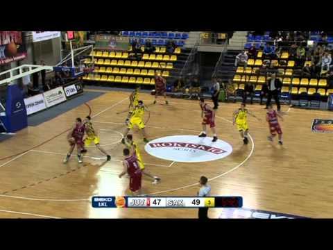 Utenos "Juventus" -- Vilniaus "Sakalai": rungtynių reportažas