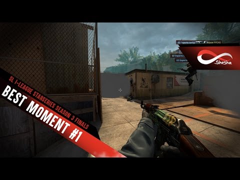 CS:GO SL i-League StarSeries SS3 Highlights #1 ft.NiKo, NEO, bodyy, f0rest (Clutch,ACES)