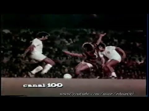Canal 100 - Flamengo 0 x 0 Fluminense - 1974 - Luxemburgo em campo