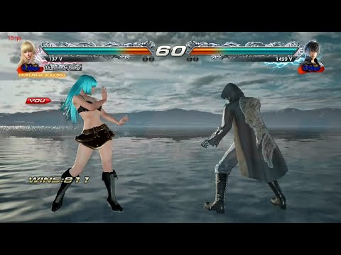 L7 309_7 Lili vs Noctis - Tekken 7 ( Anakin x24 )  sin Grafica