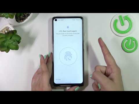 How to Add Fingerprint in Cubot Max 3 - Scan and Add Fingerprint Data