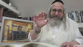 בית המדרש הווירטואלי עמוד מוהר"ן – ביידיש – 'עמוד היומי' ליקו"מ דף קיט' עמוד א' תורות רסו' – רעא' (הרב מוטה פראנק) - התמונה מוצגת ישירות מתוך אתר האינטרנט יוטיוב. זכויות היוצרים בתמונה שייכות ליוצרה. קישור קרדיט למקור התוכן נמצא בתוך דף הסרטון