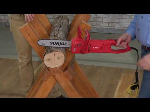 Sun Joe 10" Electric 2-in-1 Telescopic Pole Chainsaw on QVC