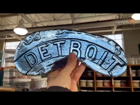 GlassBlowing.TV - The Gathering Point - 313 Detroit Special
