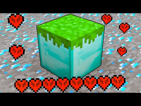 MINECRAFT ESTREMO MA NON ROMPERE il DIAMANTE di TERRA