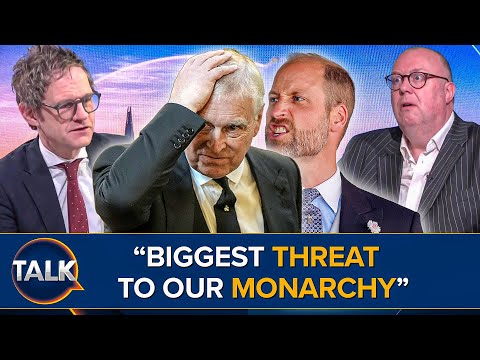 “Prince William Spitting With RAGE!” | New Emails Put Andrew At Epstein's Home During Giuffre Claim