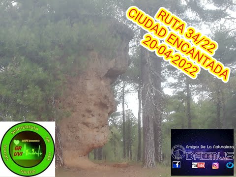 RUTA 34/22 CIUDAD ENCANTADA