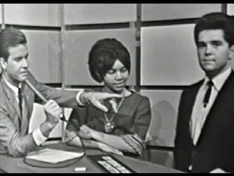 American Bandstand 1966 -Rate A Record- Take My Hand/Cry Behind the Daisies
