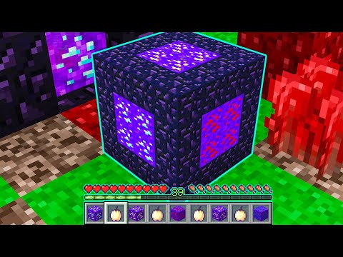 NON ROMPERE QUESTO BLOCCO di PORTALE DIAMANTE - Minecraft