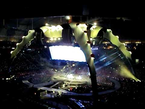 U2 Mysterious Ways, Elevation, La Plata 2011