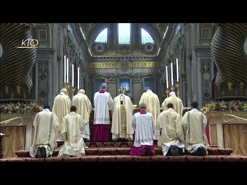 Messe - Epiphanie du Seigneur (Rome)