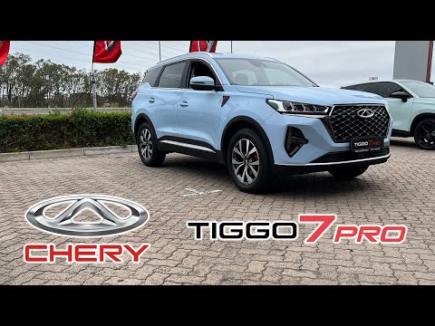 2024 Chery Tiggo 7 Pro Review