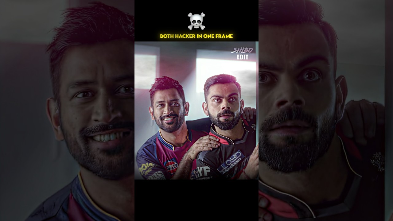 Unexpected Collab ☠️📈🔥 #shorts #viratkohli #dhoni
