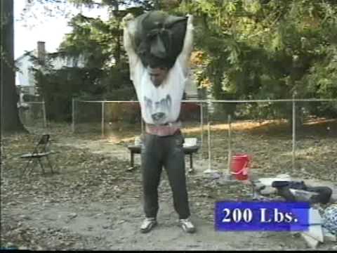 Brooks Kubik - Sandbag Press 90kg (200lb) DRUG FREE