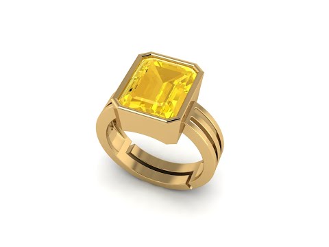 100% Golden Brass Kachua Sri Yantra Ring