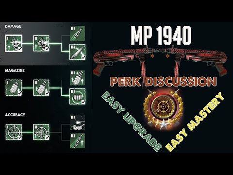 The Quickest Guide To Master The MP 1940 - Zombie Army 4