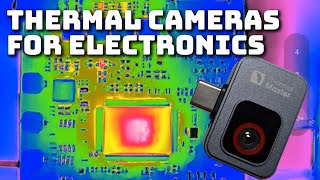 Thermal Cameras for Electronics - Thermal Master P2 review