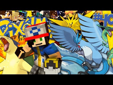 IL LEGGENDARIO ARTICUNO PER COMPLETARE IL TRIO - Minecraft ITA - PIXELMON #40