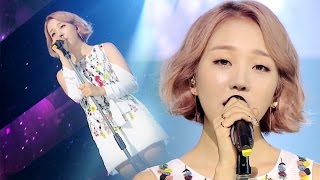 《EMOTIONAL》 Baek A Yeon(백아연) - SO SO(쏘쏘) @인기가요 Inkigayo 20160612