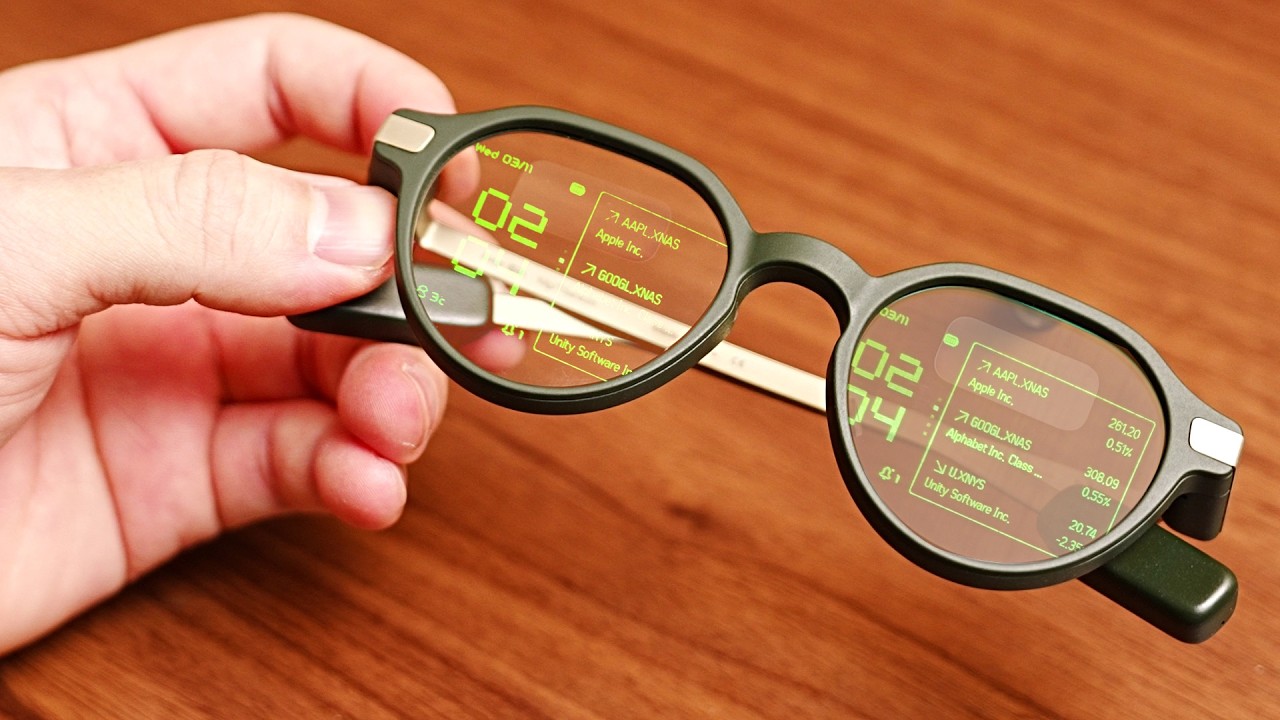 【 EvenG2 】最先端のスマートグラス買ってみた