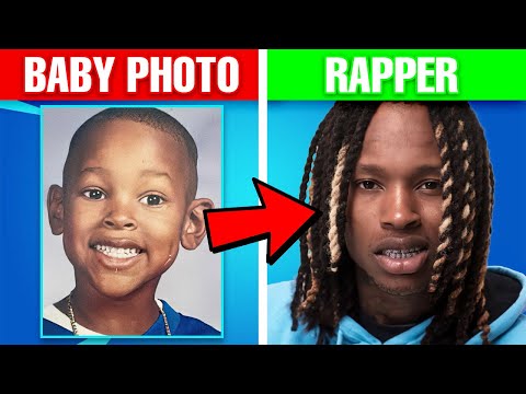 Guess The Rapper By Their Baby Picture! (99.9% Fail!) | HARD Rap Quiz 2024