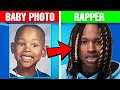 Guess The Rapper By Their Baby Picture 99 9 Fail HARD Rap Quiz 2024